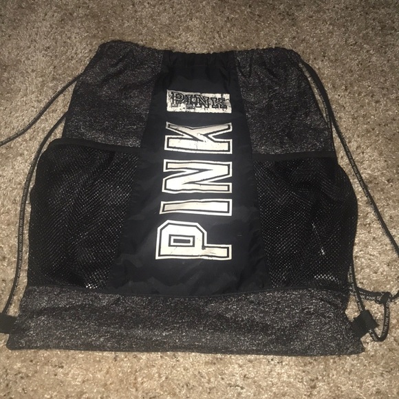 PINK Victoria's Secret Handbags - PINK drawstring bag